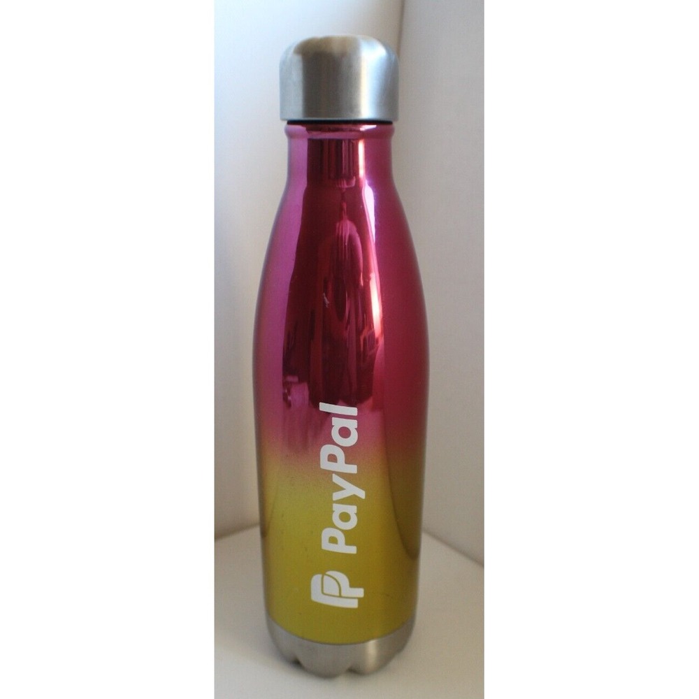 PayPal Insulated Metal Water Bottle 17 fl oz